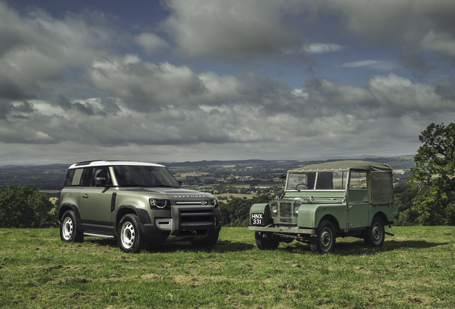 Land Rover, Series I, Land Rover, Defender, SUV