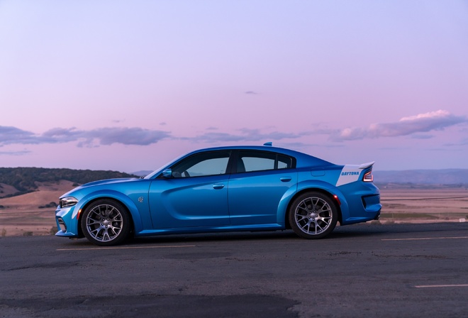 Dodge, Charger, SRT, Hellcat, side view, 2020, cars, Daytona