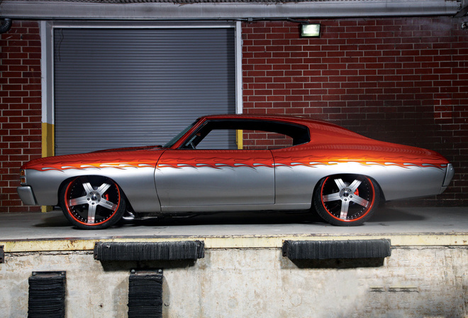 chevrolet, chevelle, 1971, tuning