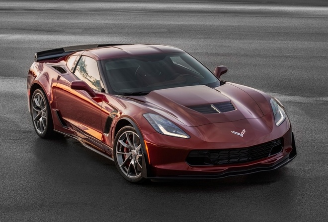 Chevrolet, Corvette, Z06, Muscle, Supercar