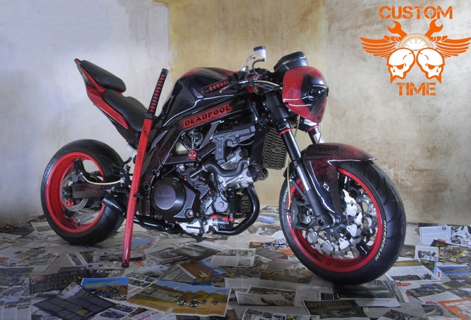 DEADPOOL, SUZUKI, SV1000, , 