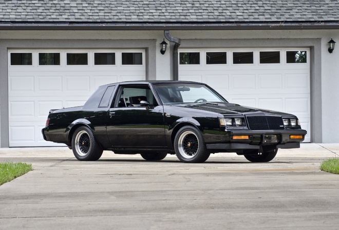 1986, Buick, Grand, National, Muscle, Classic