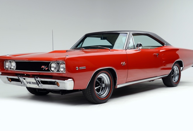 dodge, coronet, rt, 426, hemi, 1968