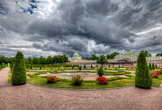 -, , , Oranienbaum, Palace, Lomonosov, , , , , HDR, 