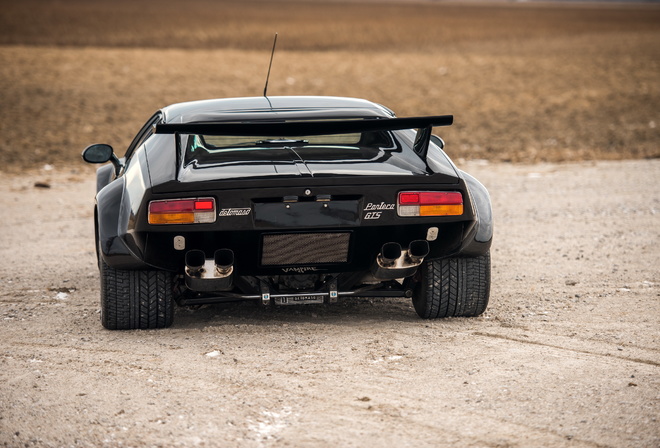 black, De Tomaso, Pantera GTS