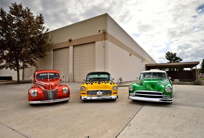 american, classic, cars