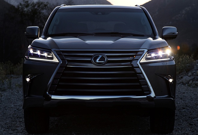 Lexus, LX 570, 