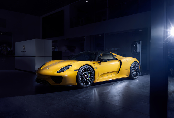 Porsche, 918, Spider