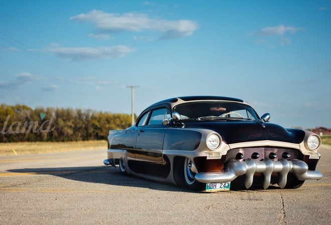 plymouth, 1953, custom