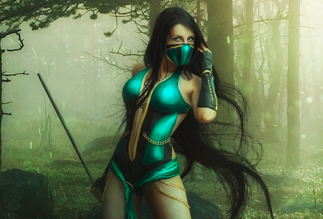 Mortal Kombat, Jade, Cosplay