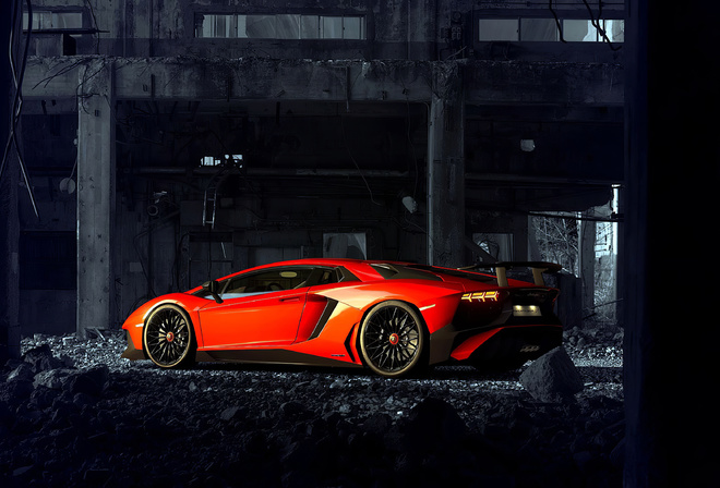 Lambo, Aventador