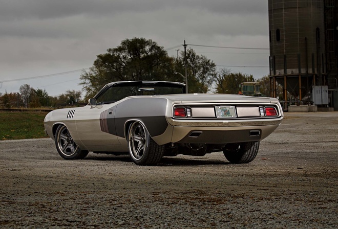 plymouth, cuda, convertible