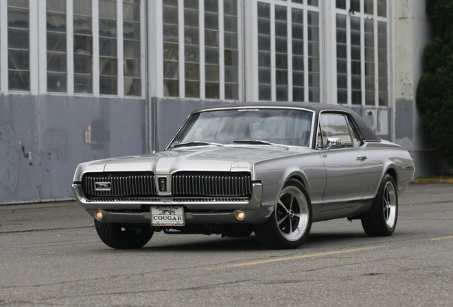 mercury, cougar, 1967