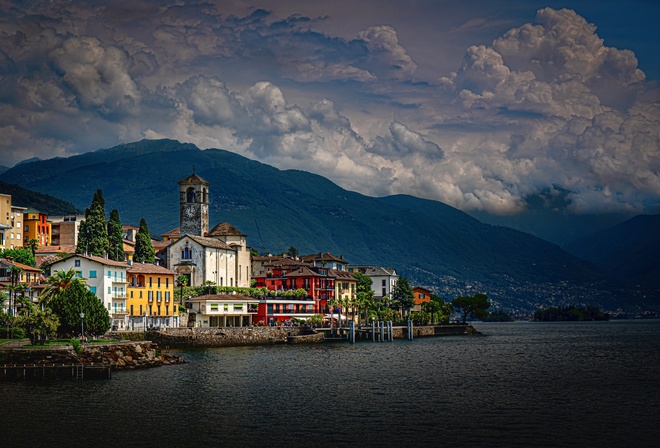 , , , , Lake, Maggiore, Brissago, , 