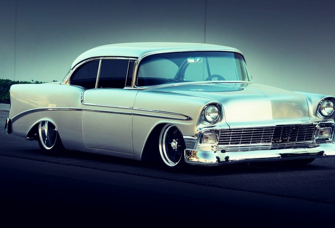 chevrolet, bel air