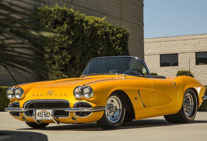 chevrolet, corvette, 1962