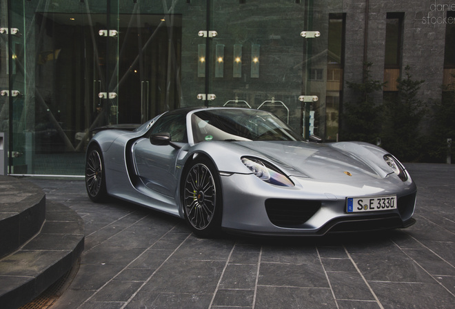 Porsche, 918, spyder