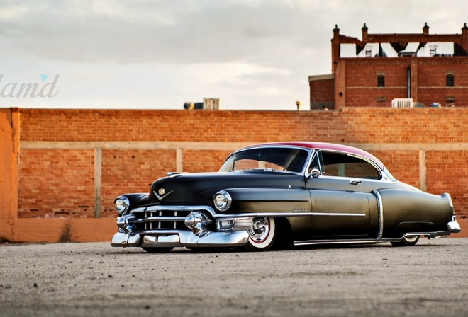 american, classic, car, cadillac