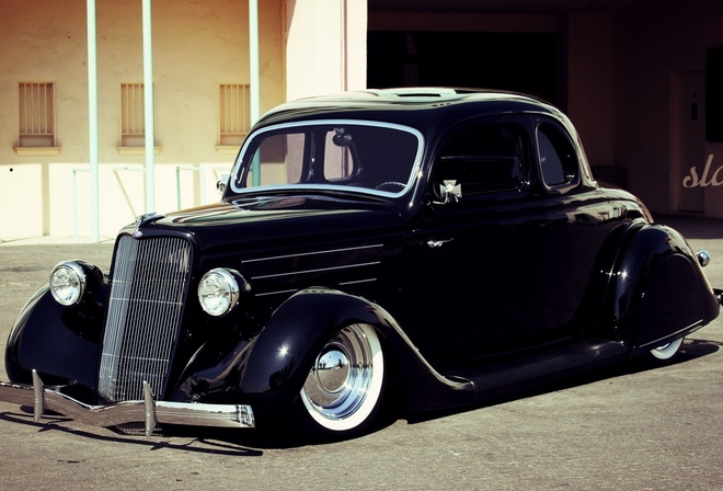 ford, coupe, 1935, custom, lowrider