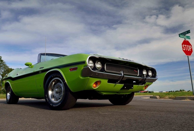 dodge, challenger, 1970