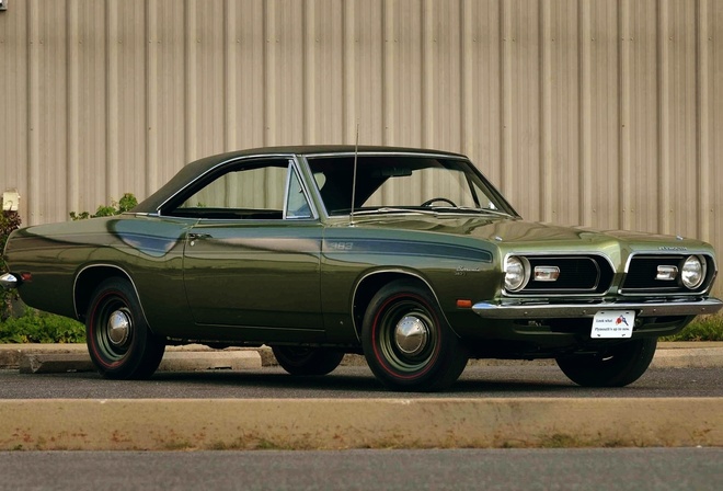 plymouth, barracuda