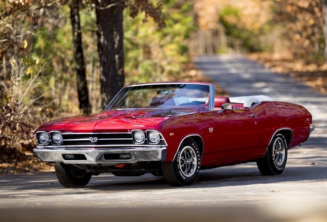 chevrolet, chevelle, convertible