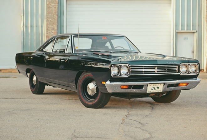 plymouth, road runner, coupe