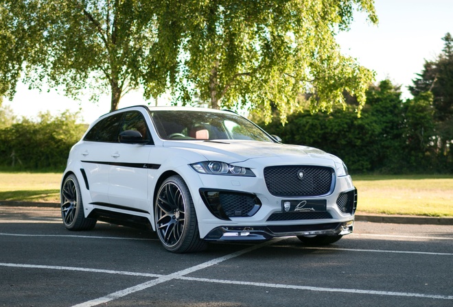 CLR, F-Pace, Jaguar, Lumma Design, Tuning