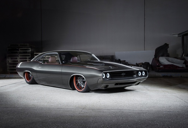 dodge, challenger, custom