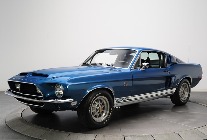 ford, mustang, shelby, gt500, 1968