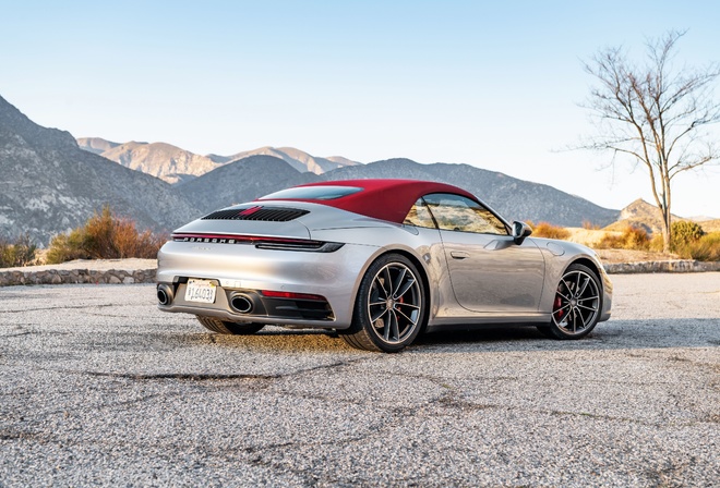 Porsche, 911, Carrera S, Cabriolet, North America