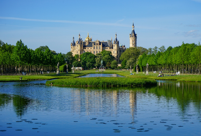 , , , Schwerin Castle, Mecklenburg-Vorpommern, , , 