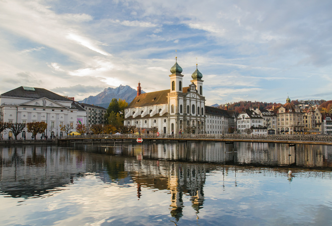 , , Luzern, Jesuitenkirche, , 