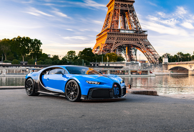 Bugatti, Chiron, Pur Sport