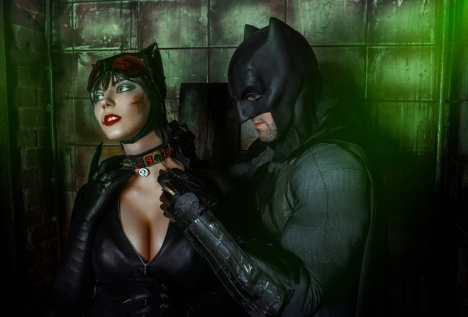 catwoman, batman, comics, cosplay