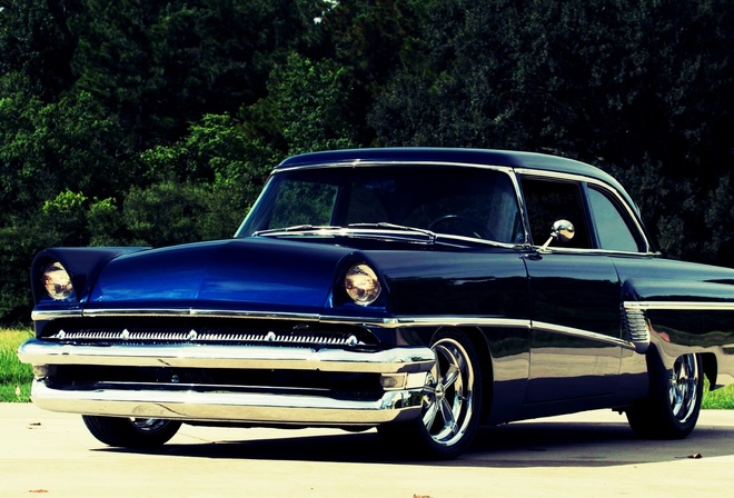 american, classic, car, mercury