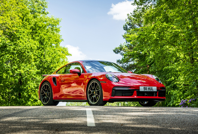 Porsche, 911, Turbo S