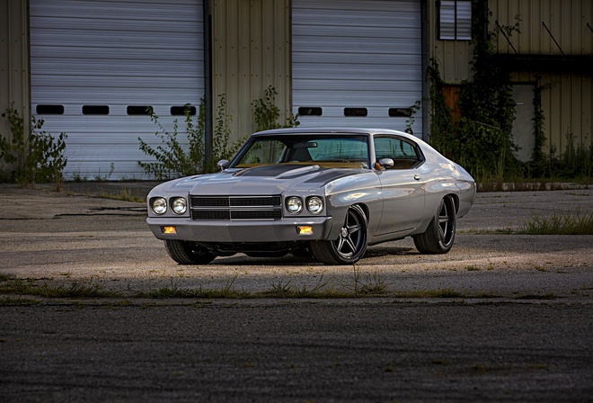 chevrolet, chevelle, custom, pro touring