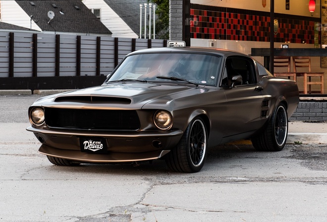 ford, mustang, custom