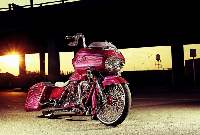 harley davidson, custom