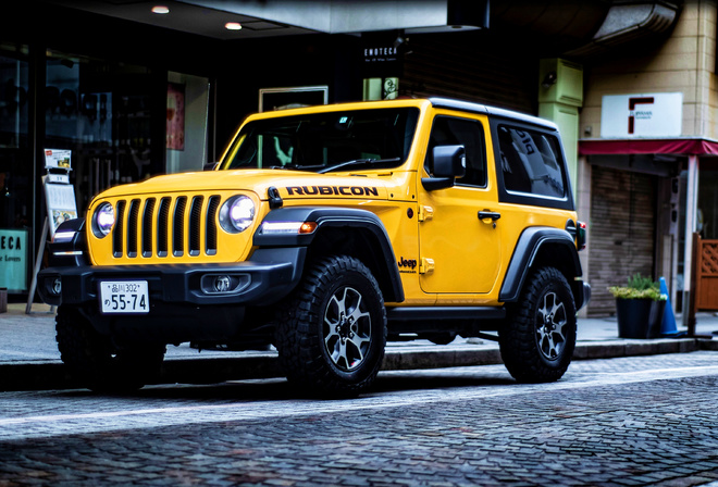 Jeep Wrangler, american cars, Jeep