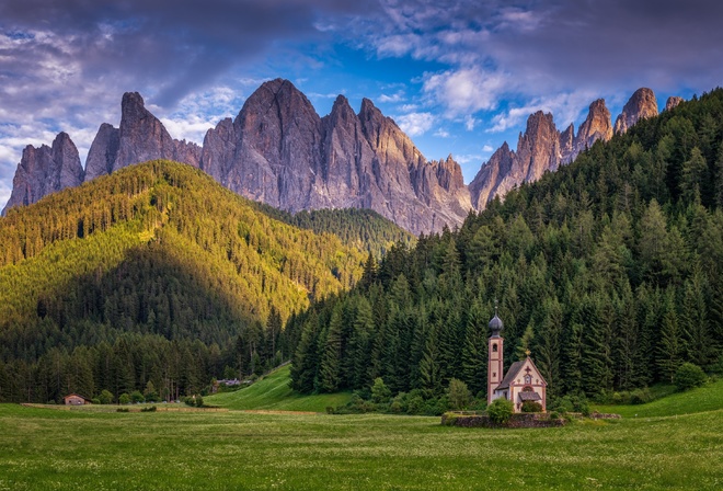 , , , , Dolomites, Santa Maddalena, , 