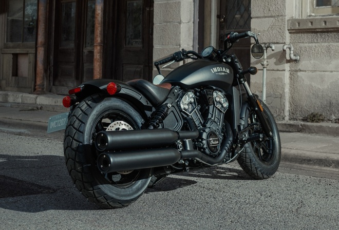 indian, scout, bike, bobber