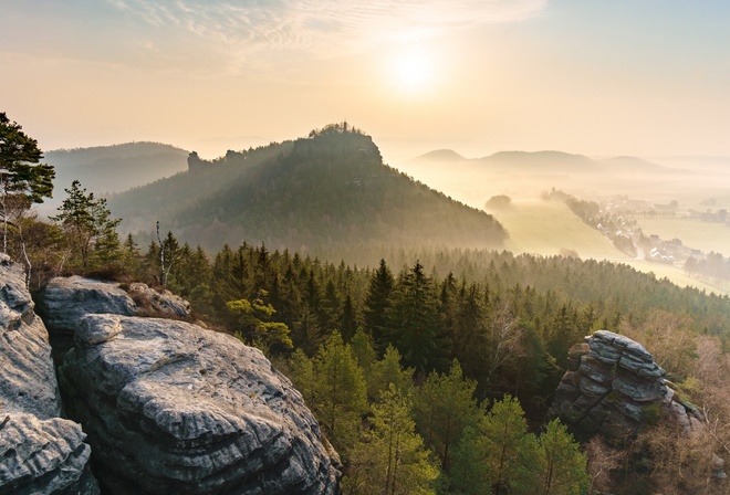 , , Saxon, Switzerland, national Park, , , 