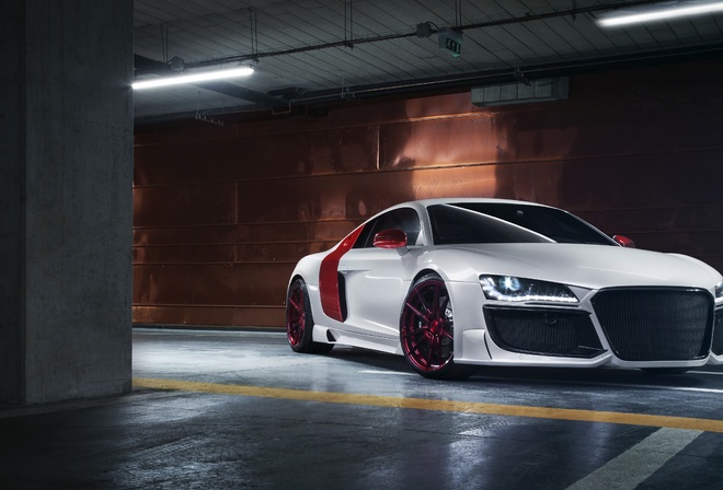 audi, r8