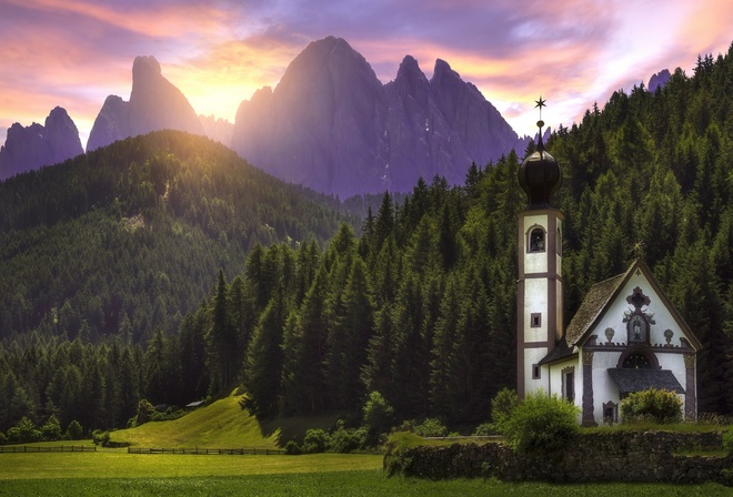 , , , , Dolomites, Santa Maddalena, , 