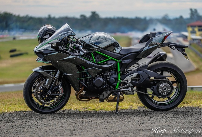 Kawasaki, Ninja, H2, , 