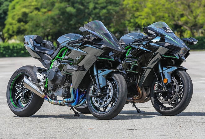 Kawasaki, Ninja, H2, , 