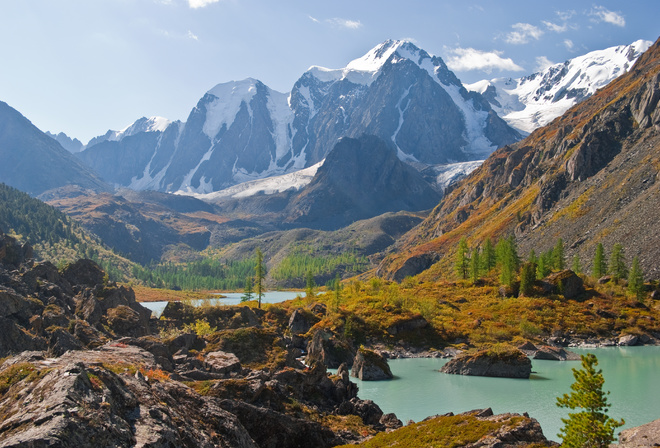 , , North-Chuyskiy ridge, Altai, 