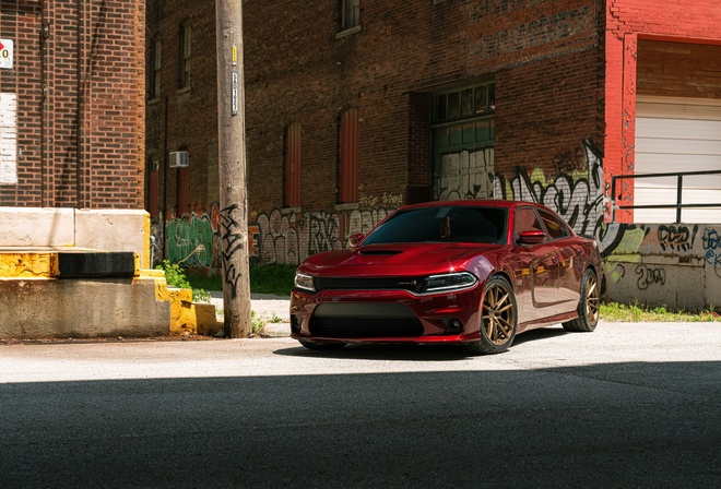 Velgen Burg, Dodge, Charger, Kansas